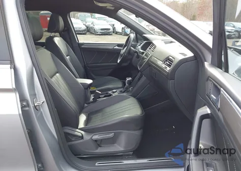 2023 Volkswagen Tiguan 2.0T Se R-Line Black from USA, damaged, VIN 3VV8B7AX8PM003528